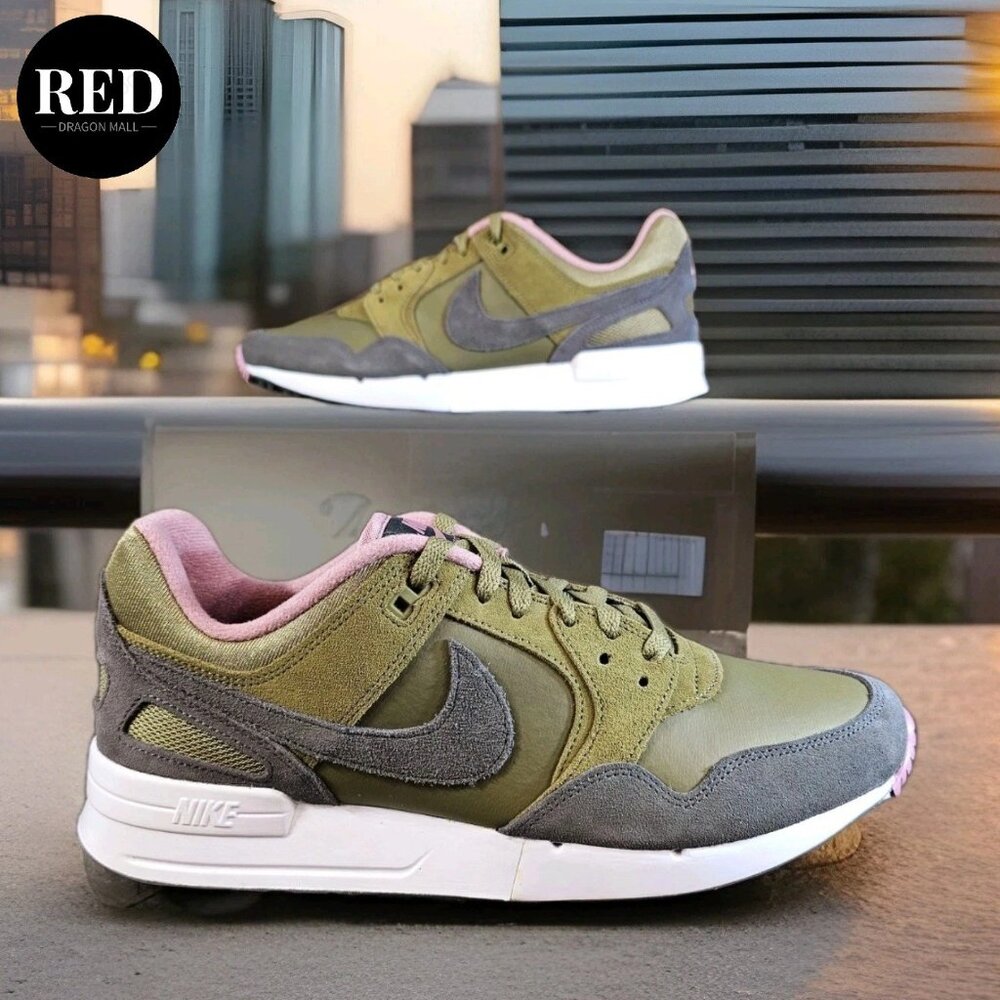 Nike Air Pegasus '89 Olive Green Golf Shoes FJ2245-200 - Men's Size 10